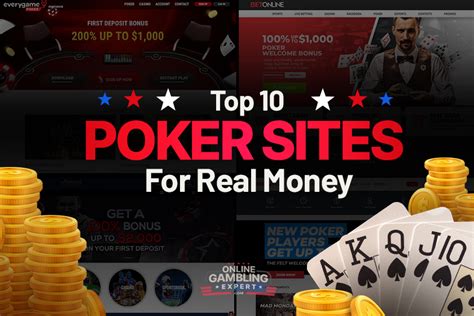 best real money poker sites